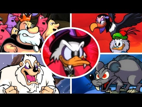 DuckTales Remastered - All Bosses (No Damage) - UC-2wnBgTMRwgwkAkHq4V2rg