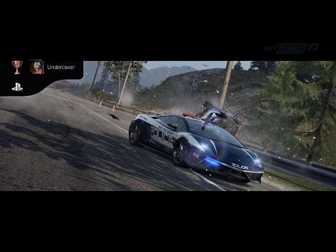 Need for Speed Hot Pursuit Remastered Undercover Trophy PS4