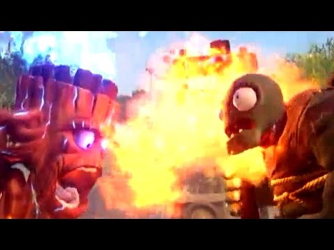 Plants vs Zombies GARDEN WARFARE 2: NEW Gameplay (Gamescom 2015) - UCQdgVr3dEAeUvDbhSHAw4Gg