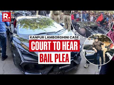Kanpur Lamborghini Case: Court to Hear Accused Shivam's Bail Plea Along with Car Release Application