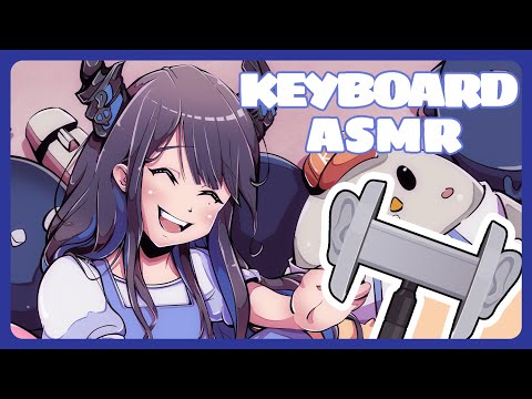 【ASMR】HyperX Keyboard and microphone review!