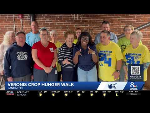 Veronis Crop Hunger Walk Wake Up Call