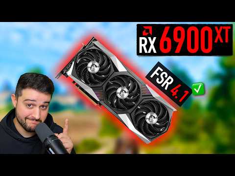 AMD has Finally Done it! - FSR 4.1 on the RX 6900 XT Tested in 5 Games!