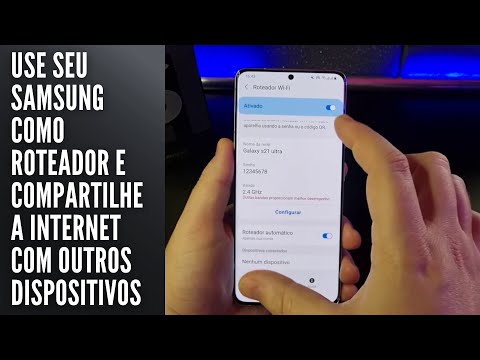 Use seu Samsung como roteador e compartilhe a internet com outros dispositivos