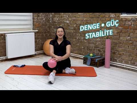 Pilates Topuyla Denge & Core Güçlendirme | Her Daim Hareket 💪