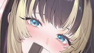 3時間でイラスト描けば一日3枚は描けるやろ　その31「儒烏風亭らでん」ちゃん