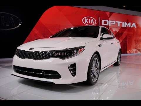 2016 Kia Optima - 2015 New York Auto Show - UCV1nIfOSlGhELGvQkr8SUGQ