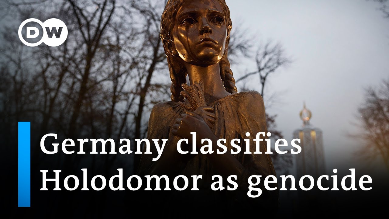 Germany declares Ukraine’s Holodomor famine a genocide | DW News