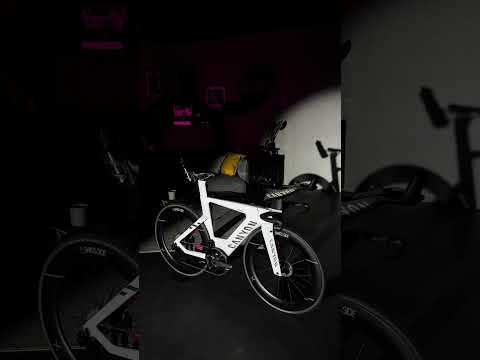 Studio lights today, race lights in Kona next 🌺