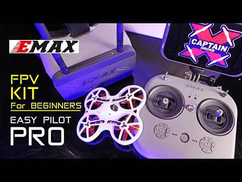 FPV Drone for Beginners - New EMAX EZ Plt PRO - Review - UCm0rmRuPifODAiW8zSLXs2A