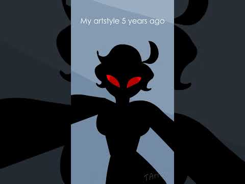 Old vs New Artstyle #tarrow  #animation #art