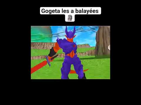 Gogeta Mui Les a balayés #hungergamestiktok  #animegame #dragonball #tenkaichitagteam #janemba