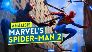 Vidéo-Test : Análisis MARVEL'S SPIDER-MAN 2 para PS5: ¿MERECE la PENA?