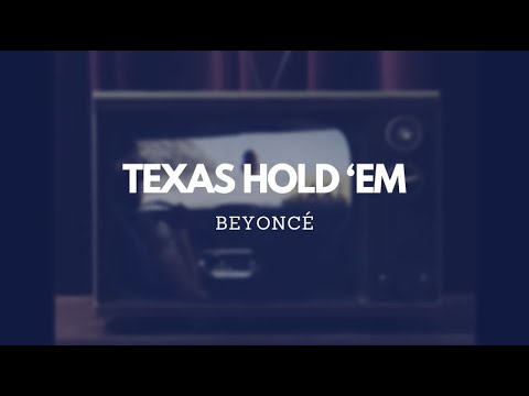 Beyoncé - TEXAS HOLD 'EM (Lyric video)