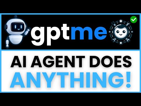 FREE GPTme AI Agent Can Do Anything!🤖 Browse The Web Write Code Open Source Python Local Web UI