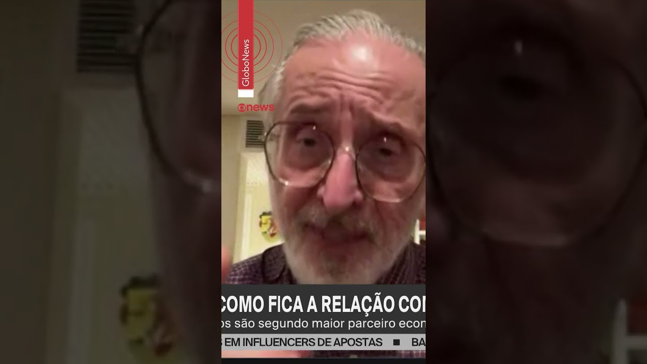 Ex-embaixador do Brasil nos EUA analisa como fica a relação comercial Brasil-EUA #shorts