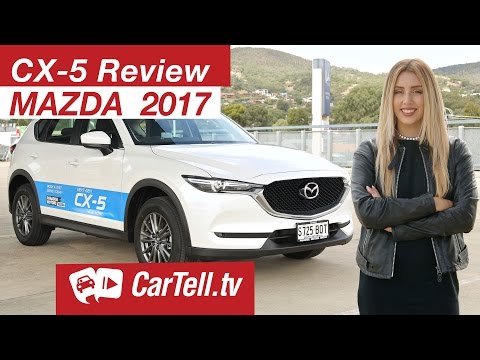 2017 Mazda CX-5 Review | CarTell.tv - UC7svi-MSLZHpZQWREpSLBhw