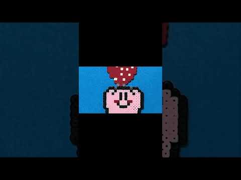 デデデの仕返し？　その2　【Stop motion】【Perier Beads 】【Kirby】