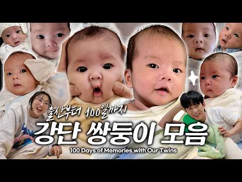 강단쌍둥이 남매 설선물 세트🎁 초귀여운 모먼트만 낋여옴! Best of KangDan Twins👶👶 