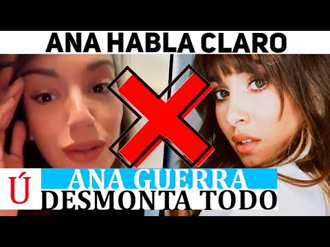 Ana Guerra destapa la gran mentira sobre Aitana y el especial de Nochevieja “En mi vida…”