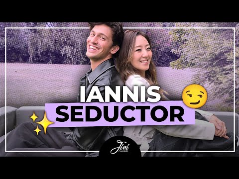 IANNIS  REVELA CUÁL ES SU ARMA DE SEDUCCIÓN