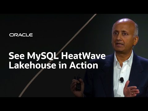 Demo: Announcing MySQL HeatWave Lakehouse on AWS