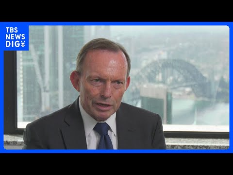 アボット元首相インタビュー：日豪防衛協力と未来の安全保障協定について サムネイル