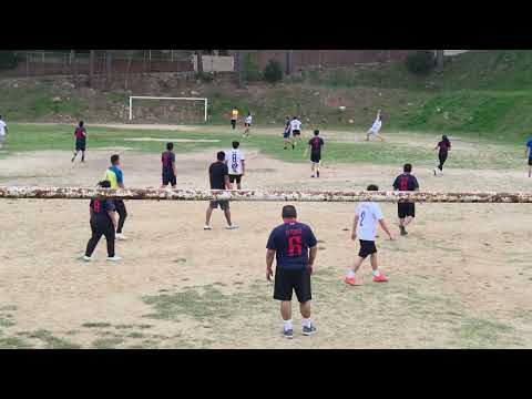 Futbol familiar partido muy igualado les salvó la noche