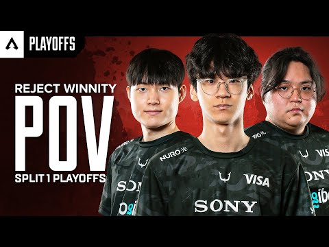 REJECT WINNITY Winners POV w/ Voice Comms | Year 4 ALGS Split 1 Playoffs