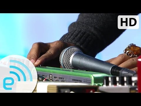 Reggie Watts Demo Session | Engadget Expand 2013 - UC-6OW5aJYBFM33zXQlBKPNA