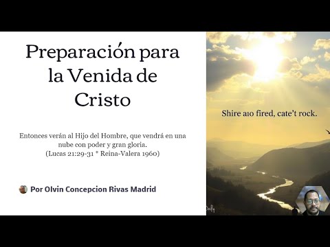 Preparación para la Venida de Cristo OCRM