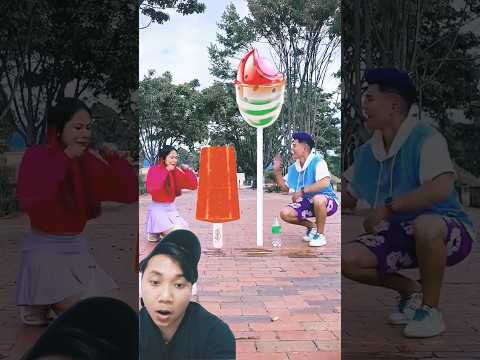 menyiram permen ajaib 😱‼️ #short #funny #funnyvideo #shortvideo