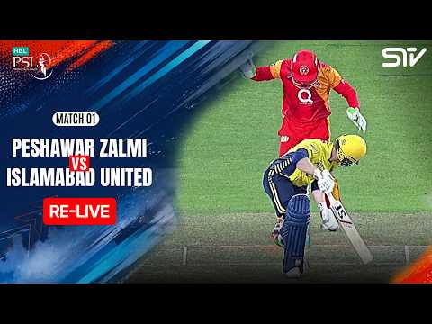 Relive | Peshawar Zalmi vs Islamabad United | Match 1 | HBL PSL 2017 | MA2J