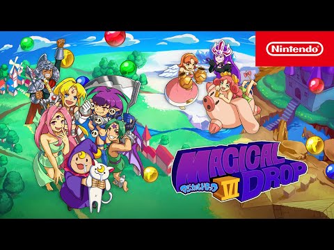 Magical Drop VI - Launch Trailer - Nintendo Switch