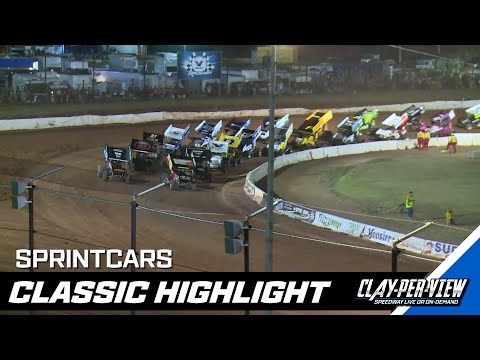 Sprintcars | USC - Sydney - 24th Feb 2018 | Clay-Per-View - dirt track racing video image