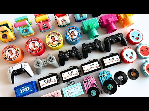 【音が鳴る系ガチャガチャ】2025年発売！東海道新幹線やなかやまきんに君・プレステサウンドなど【Sound-producing capsule toy】