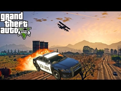 GTA 5 PLAY AS A COP MOD, PART #5 - TG & Tomas (GTA 5 Funny Moments) - UC2wKfjlioOCLP4xQMOWNcgg