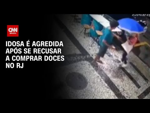 ​Idosa é agredida após se recusar a comprar doces no RJ | CNN 360º