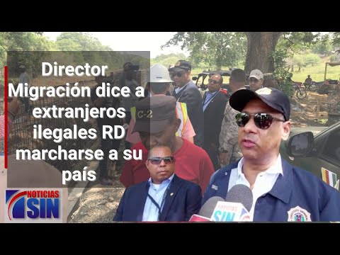 Migración recomienda a ilegales salir de RD