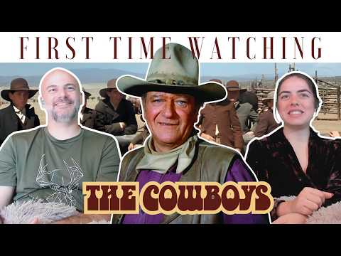 Inspiring!🤠 European Couple first time watching * THE COWBOYS * | Movie Reaction