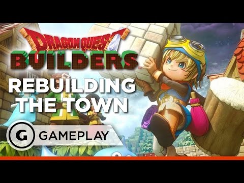 Dragon Quest Builders - First Look at Building a Town Gameplay - UCbu2SsF-Or3Rsn3NxqODImw