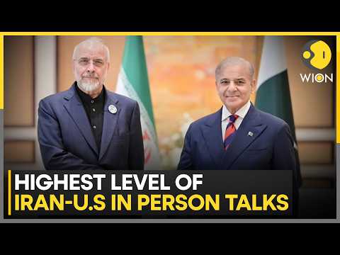 US-Iran Truce Talks: Highest Level of Iran-US In-Person Talks Since 1979 | WION News