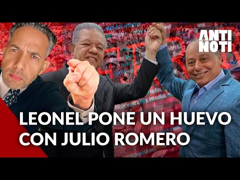 Leonel Fernández Brinda Total Apoyo A Julio Romero | Antinoti