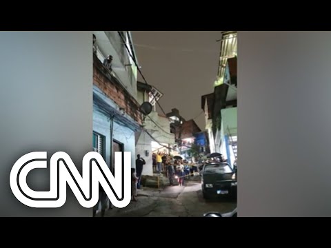 Sobrado desaba na comunidade de Paraisópolis | CNN Sábado