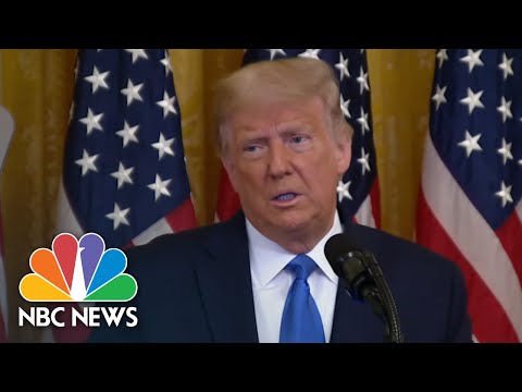 Live: Trump Delivers Remarks in Honor of Bay of Pigs Veterans | NBC News