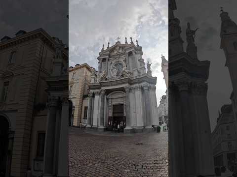 The Baroque Church of Santa Cristina Torino, Turin, Italy