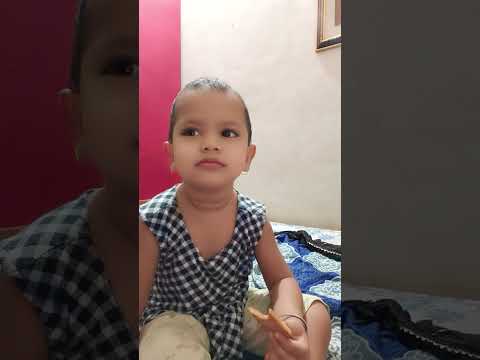 Raat ka 1:00 main uthkar biscuit khati hun #turning #cutebaby #for you #viralvideo