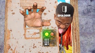 YouTube thumbnail for Stimpee's video titled 'I Can Open Any Door in Rust'