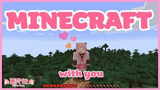 [LIVE] Collab with Momontachi~💕 || Momo plays Minecraft #4 [ID VTUBER]
