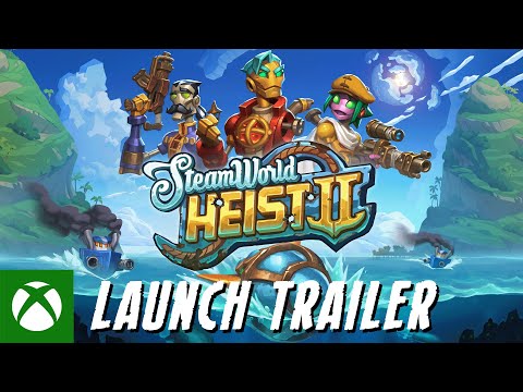 SteamWorld Heist II | Launch Trailer